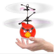 Caliente venta Quadcopter marco 2.4G 4ch RC Quadcopter pájaro helicóptero rc mosca larga horas de vuelo RC ave voladora